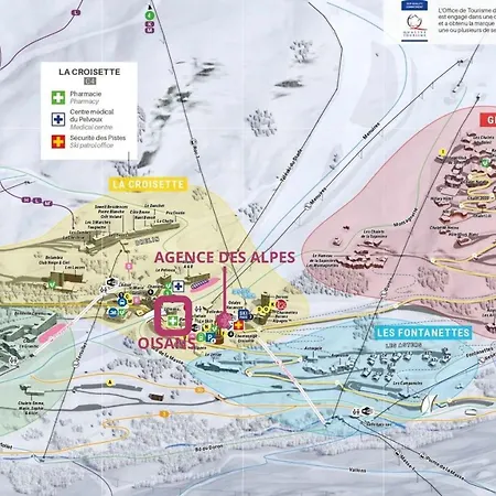Renove Pour 4, Aux Pieds, La Croisette, Les Menuires - Fr-1-452-230 Saint-Martin-de-Belleville